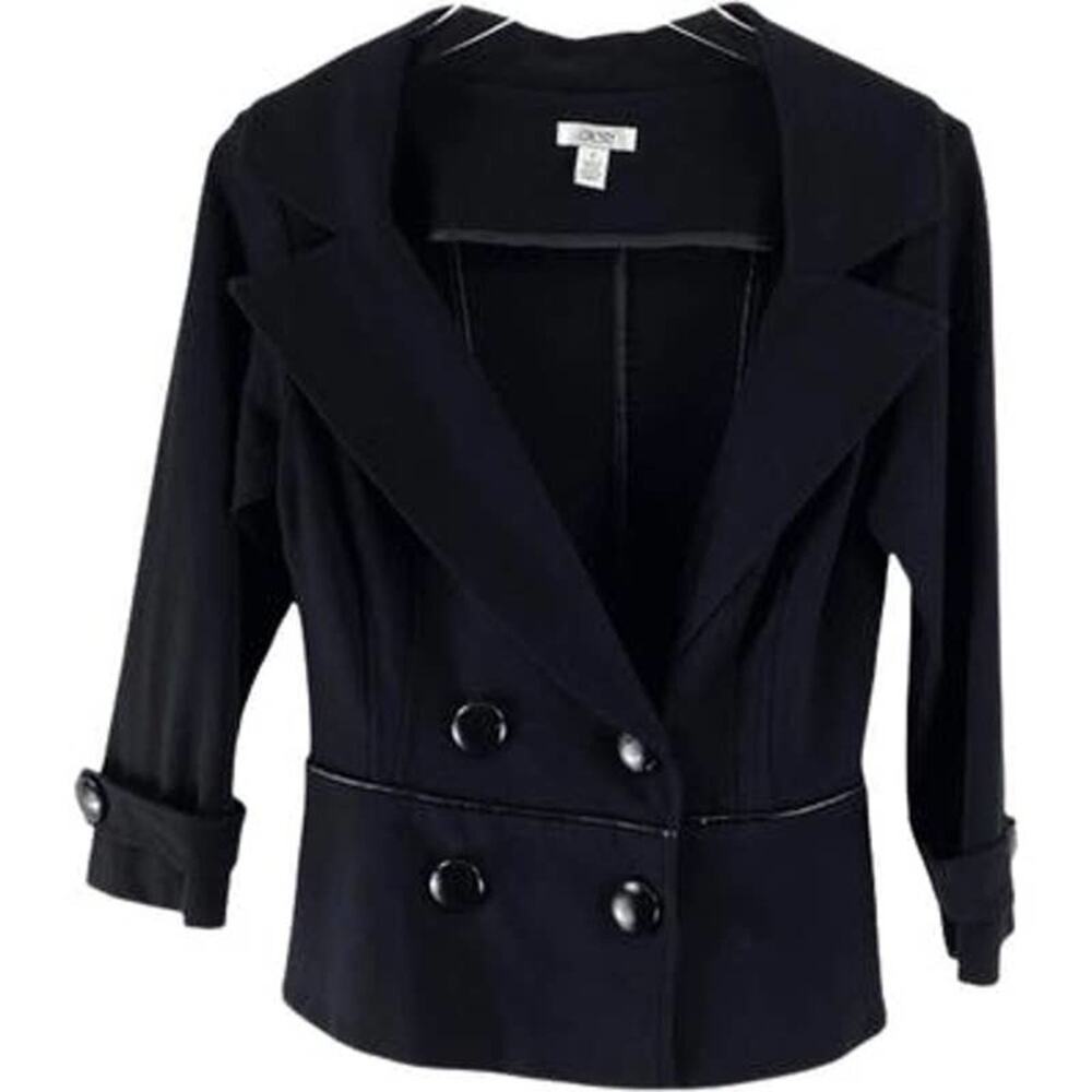 Cache Double Breasted Asymmetrical Blazer Suit Ja… - image 7